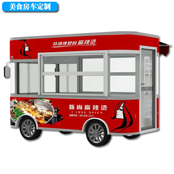 青島美食房車(chē)移動(dòng)美食房車(chē)美食房車(chē)價(jià)格（圖）_1