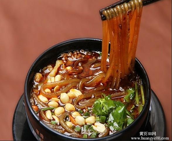 湛江哪里有重慶酸辣粉學(xué)（圖）_1