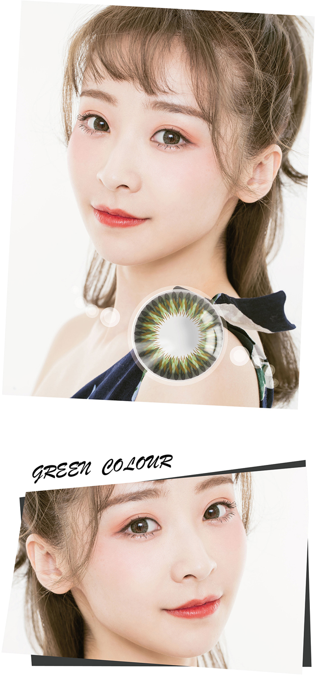 美目盼兮你眼中的MIOMI彩色隱形眼鏡（圖）_3