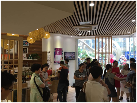 熱烈祝賀！徽娘子北京店與合肥天鵝湖萬達店盛大開業(yè)（圖）_3