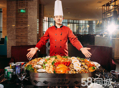 九喜龍蝦燒烤加盟費(fèi)用特色烤魚火鍋加盟海鮮大咖燒烤加盟總部（圖）_1