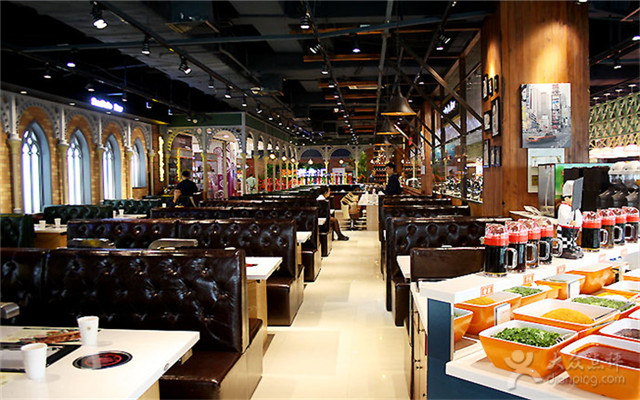 圣羅巴烤肉海鮮自助加盟多少錢(qián)（圖）_2