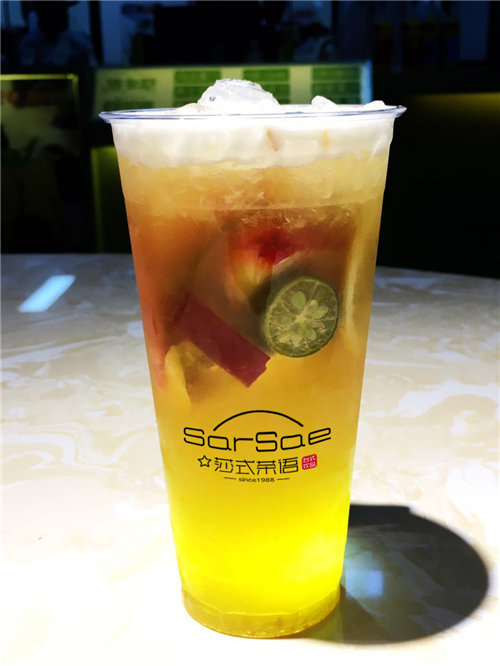 上海奶茶店加盟,莎式茶語(yǔ)飲品超人氣產(chǎn)品（圖）_1