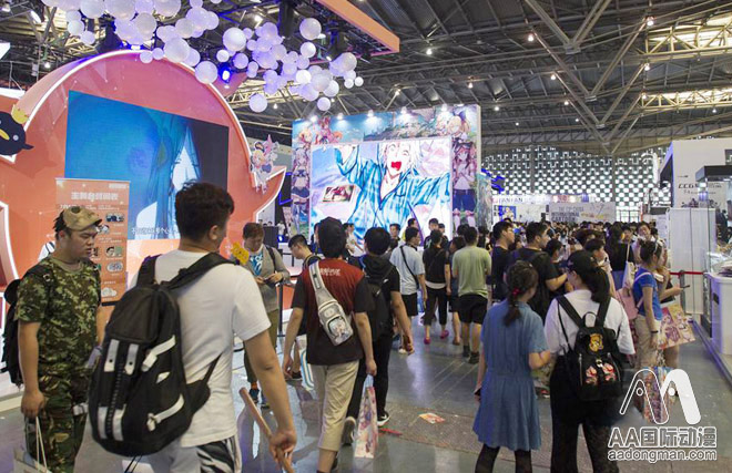 第十三届中国国际动漫游戏博览会上海华丽开幕（图）_1
