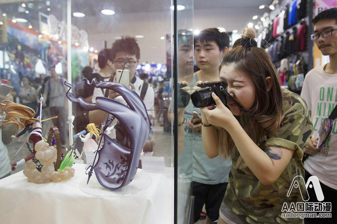 第十三屆中國國際動漫游戲博覽會上海開幕（圖）_4