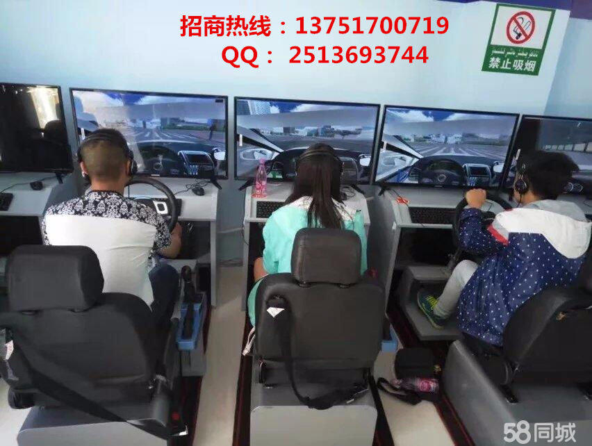 2017年做什么生意好3d模擬駕駛開車（圖）_1