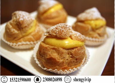 泡芙加盟品牌秦皇島春杏古早味烘焙加盟費(fèi)（圖）_1