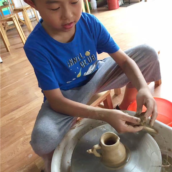 快來劉店長的創(chuàng)意手工陶藝店DIY創(chuàng)作吧?。▓D）_1