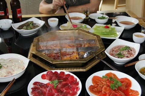 蜀九香火鍋加盟店投資多少錢（圖）_1