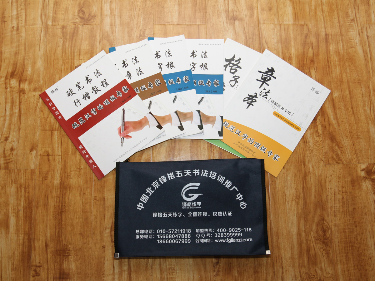 鋼筆字練字_橫豎有原則寫法_鋒格五天練字速成_6