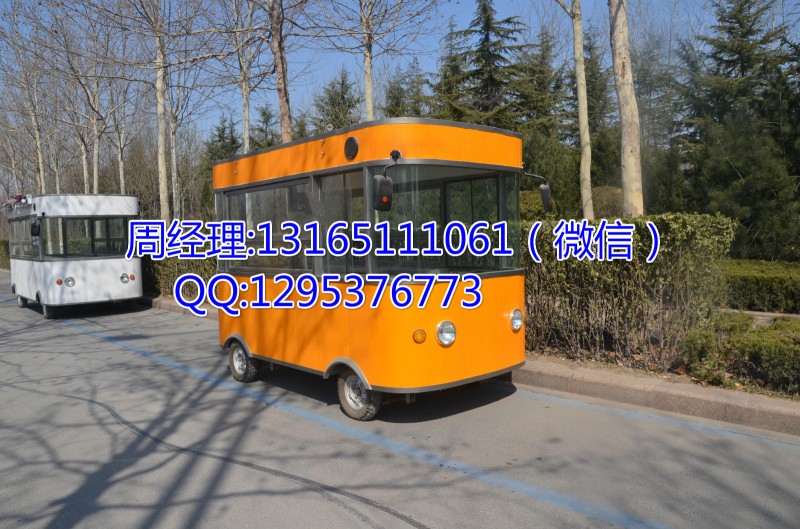 濟(jì)南小吃房車(chē)（四輪）（圖）_1