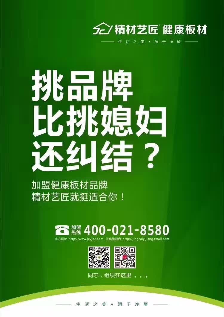 中國(guó)板材品牌精材藝匠環(huán)保先行全國(guó)火熱招商_1