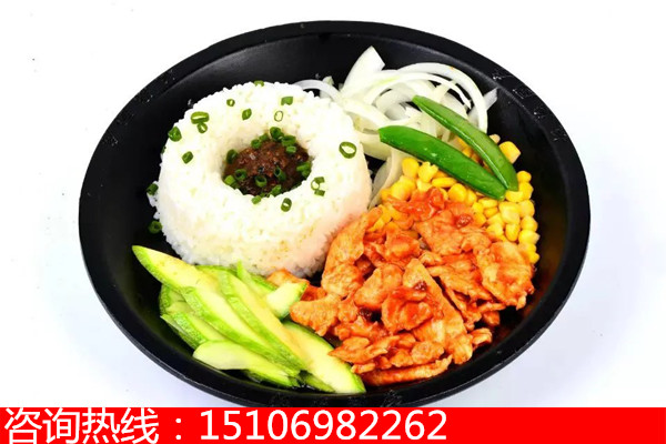 板燒廚房DIY鐵板快餐加盟開(kāi)啟鐵板烹飪新模式_2