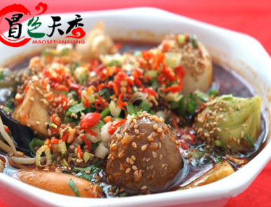 冒色天香加盟費(fèi)用（圖）_2