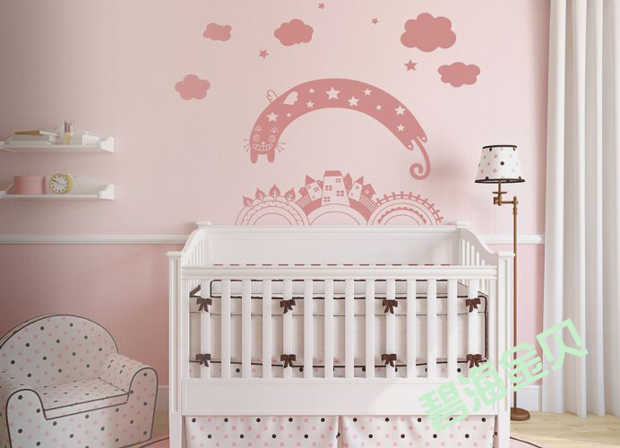 貝殼粉的童話王國，兒童房居然可以這樣裝?。▓D）_2