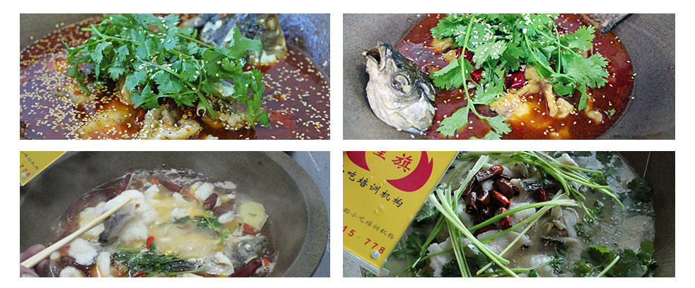 湖南要去哪里可以學(xué)石鍋魚（圖）_1