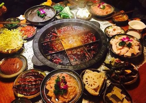 蜀辣九宮格火鍋加盟多少錢（圖）_2