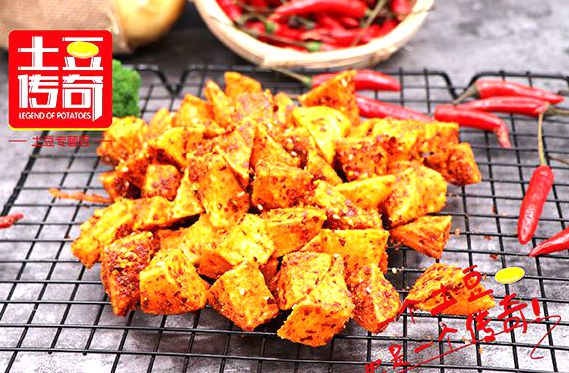 土豆傳奇加盟，在線顏值，店前排隊，全天生意紅火_1