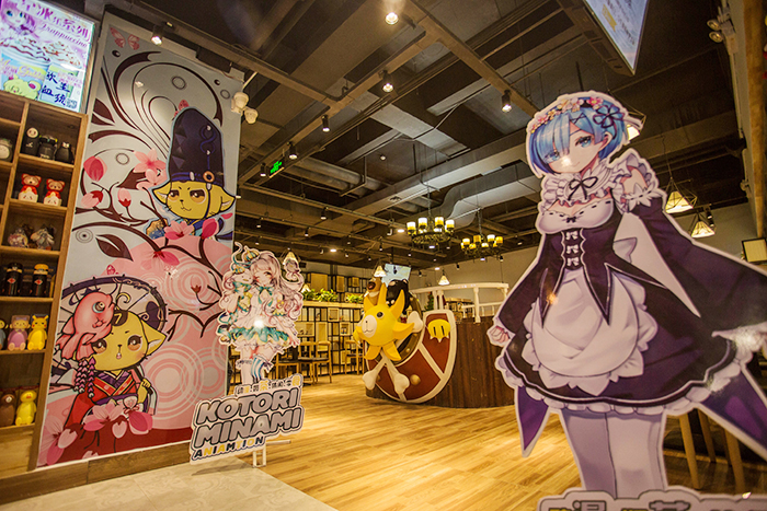 艾奇輕食動漫主題餐廳加盟效果怎么樣_1