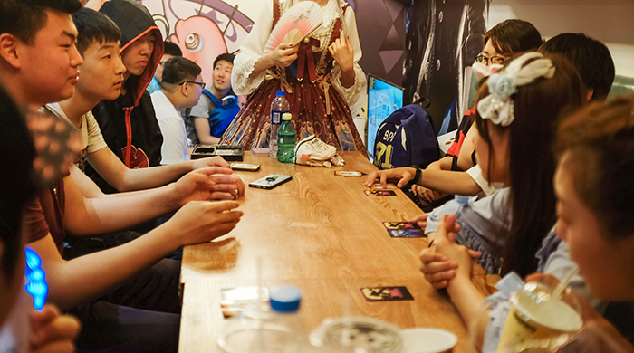 艾奇輕食動漫主題餐廳加盟效果怎么樣_2