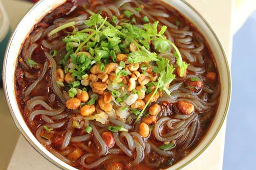 學(xué)酸辣粉技術(shù)，湖南學(xué)酸辣粉技術(shù)（圖）_7