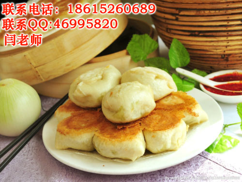 菏澤蒸包子面食做法濟南教小籠包面食（圖）_1