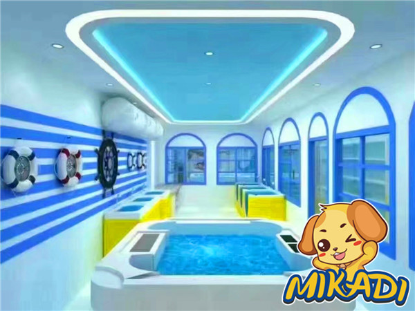 米卡迪：怎樣經(jīng)營(yíng)嬰兒游泳館加盟店_1