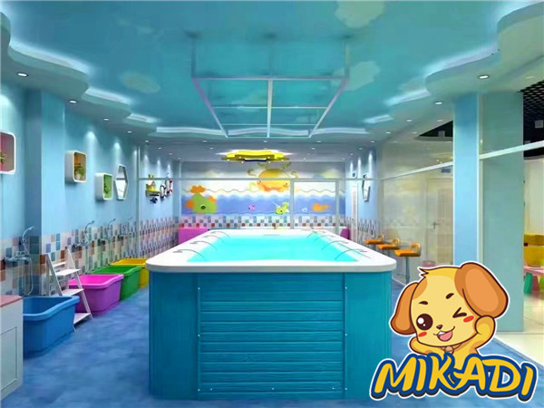 米卡迪：怎樣經(jīng)營(yíng)嬰兒游泳館加盟店_4