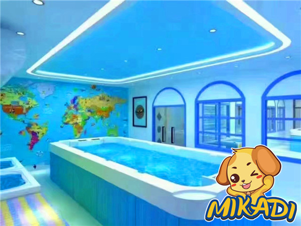 米卡迪:怎樣經(jīng)營(yíng)嬰兒游泳館加盟店_5