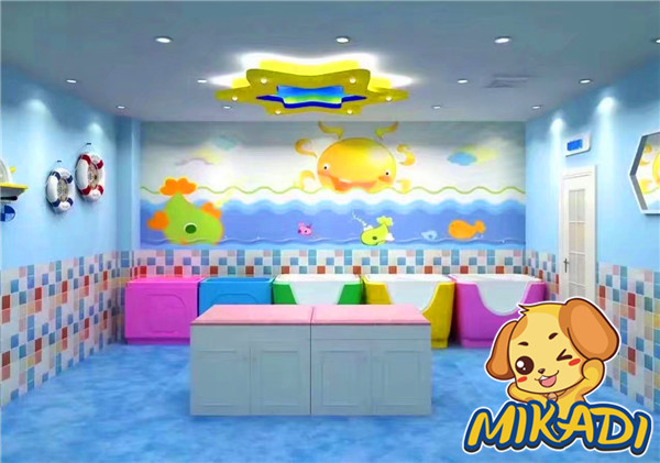 米卡迪：怎樣經(jīng)營(yíng)嬰兒游泳館加盟店_2