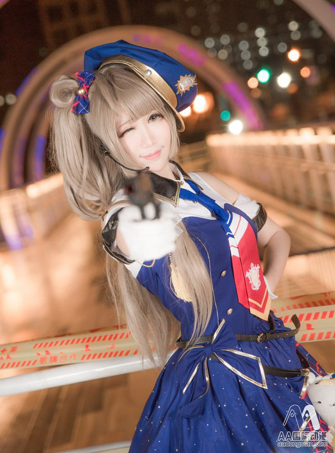 預(yù)警，高溫cosplay豪放來(lái)襲，欣賞請(qǐng)自帶冰塊?。▓D）_5