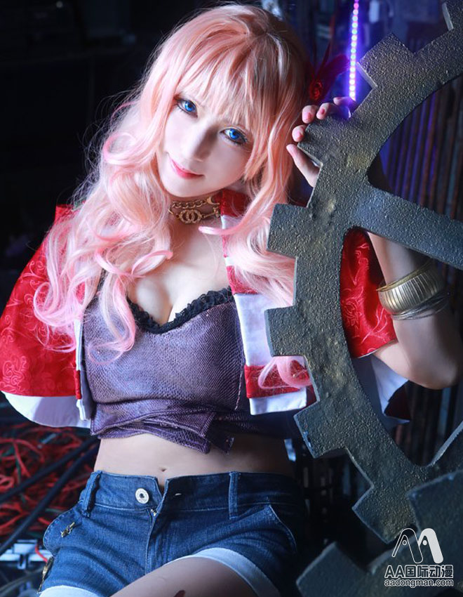 預(yù)警，高溫cosplay豪放來(lái)襲，欣賞請(qǐng)自帶冰塊?。▓D）_6