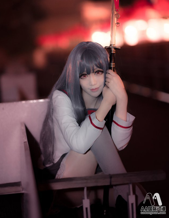 預(yù)警，高溫cosplay豪放來(lái)襲，欣賞請(qǐng)自帶冰塊?。▓D）_8