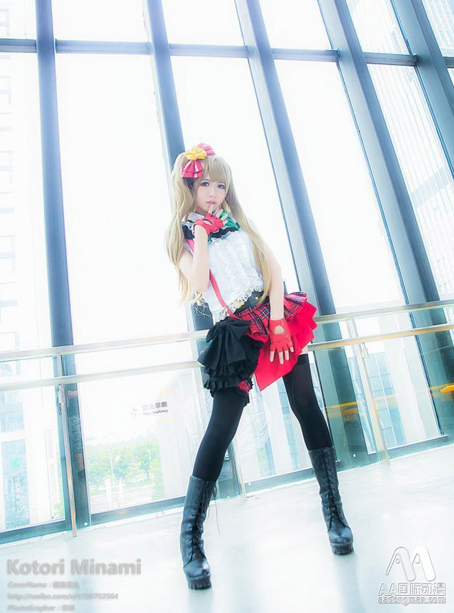 預(yù)警，高溫cosplay豪放來(lái)襲，欣賞請(qǐng)自帶冰塊！（圖）_12