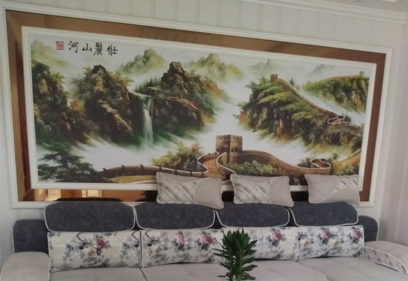 財(cái)運(yùn)亨通享大吉,托斯卡納集成墻面東安店喜迎開(kāi)業(yè)!（圖）_3