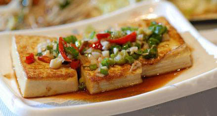 正宗鐵板豆腐培訓(xùn)（圖）_1