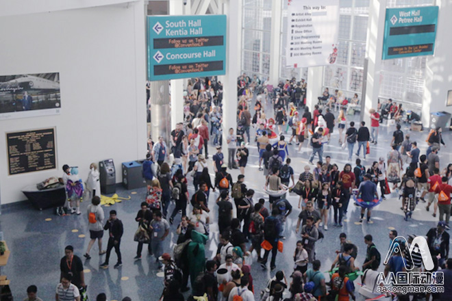 洛杉磯2017年AX動(dòng)漫展，美國最大動(dòng)漫展（圖）_1