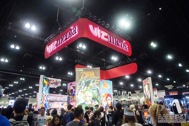 洛杉磯2017年AX動(dòng)漫展，美國最大動(dòng)漫展（圖）_2