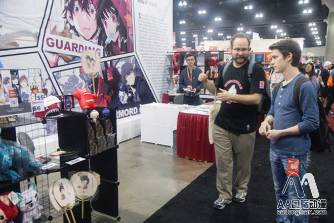 洛杉磯2017年AX動(dòng)漫展，美國最大動(dòng)漫展（圖）_3
