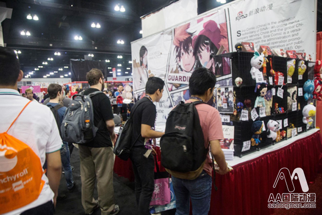 洛杉磯2017年AX動(dòng)漫展，美國最大動(dòng)漫展（圖）_4
