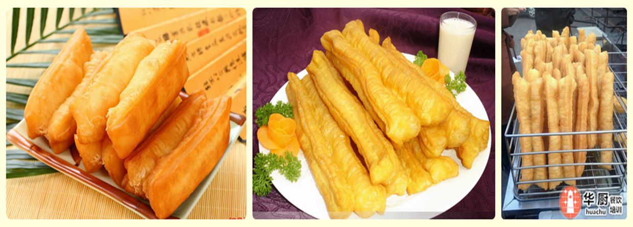 長沙哪里有無礬油條培訓(xùn)，學(xué)早餐油條_1