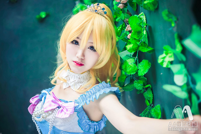 AA國際動漫：世界第一lovelive絢瀨繪里cosplay賞析（圖）_2