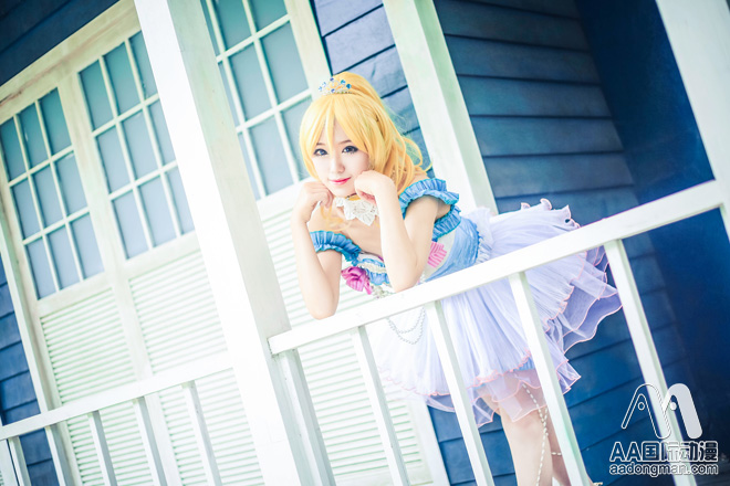 AA國際動漫：世界第一lovelive絢瀨繪里cosplay賞析（圖）_3