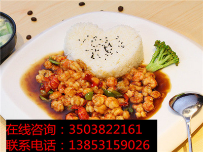 加盟憨妮蓋澆飯怎么樣？選址非常靈活，開啟人生好事業(yè)_2