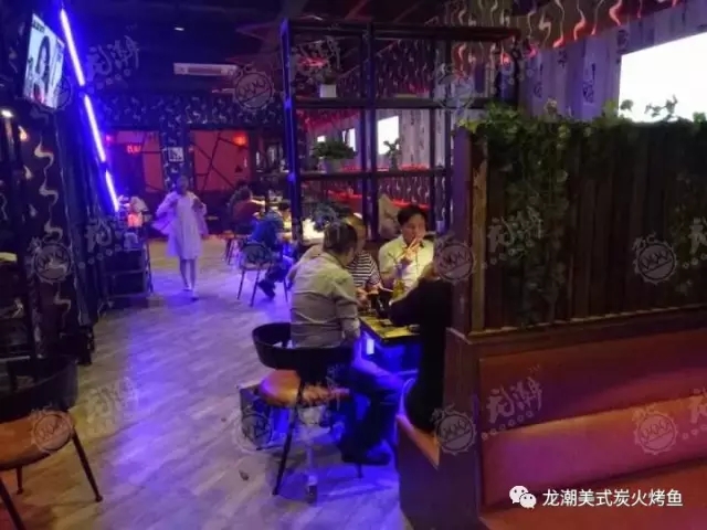 無人超市來襲龍潮美式炭火烤魚敢于嘗試（圖）_2