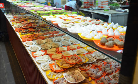 鹽工號(hào)子自助火鍋加盟多少錢(qián)（圖）_2