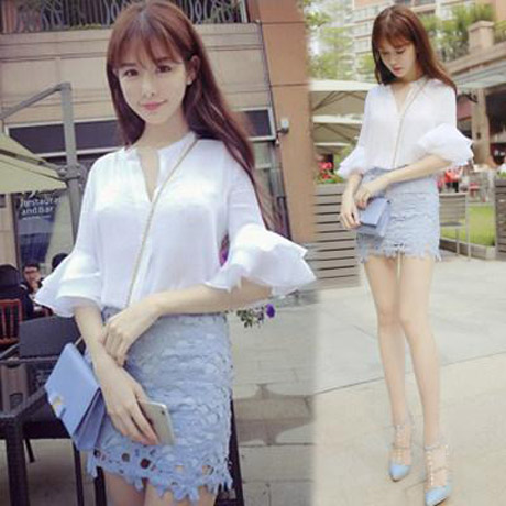 依路佑妮公司以皮包搭配女裝_女生就該美美噠！_1