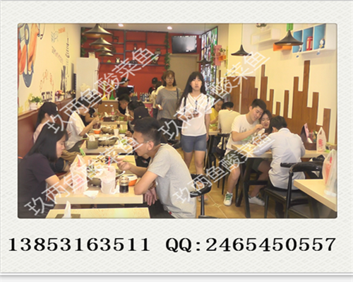 開一家藤椒魚飯投資大約多少（圖）_2