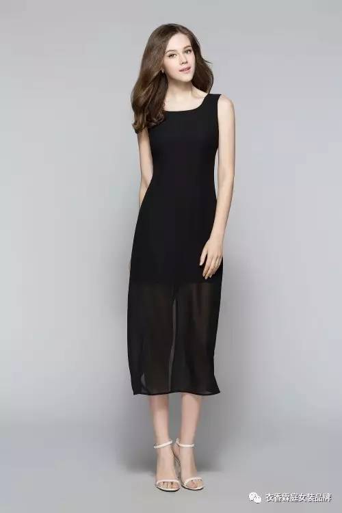 炎炎夏日，衣香霖庭無(wú)袖連衣裙帶給你清涼一夏（圖）_2