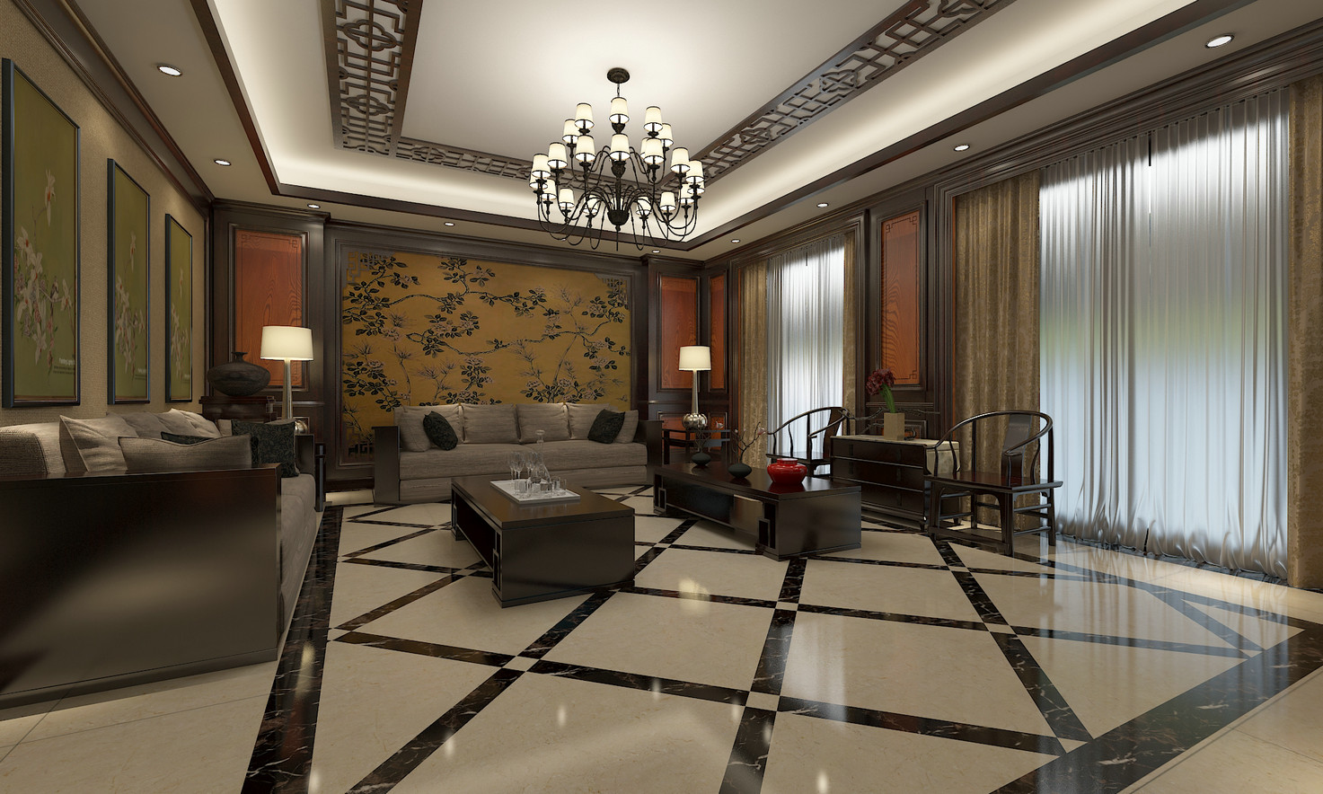 九獅實木定制以匠心，致初心（圖）_1